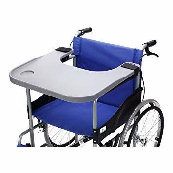 Wheelchair tray