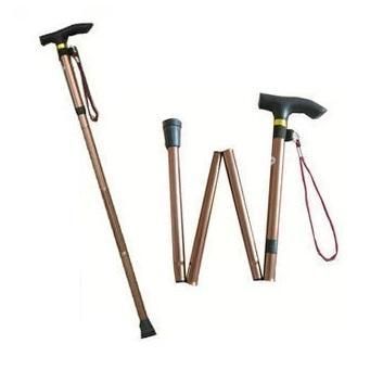 Walking stick foldable