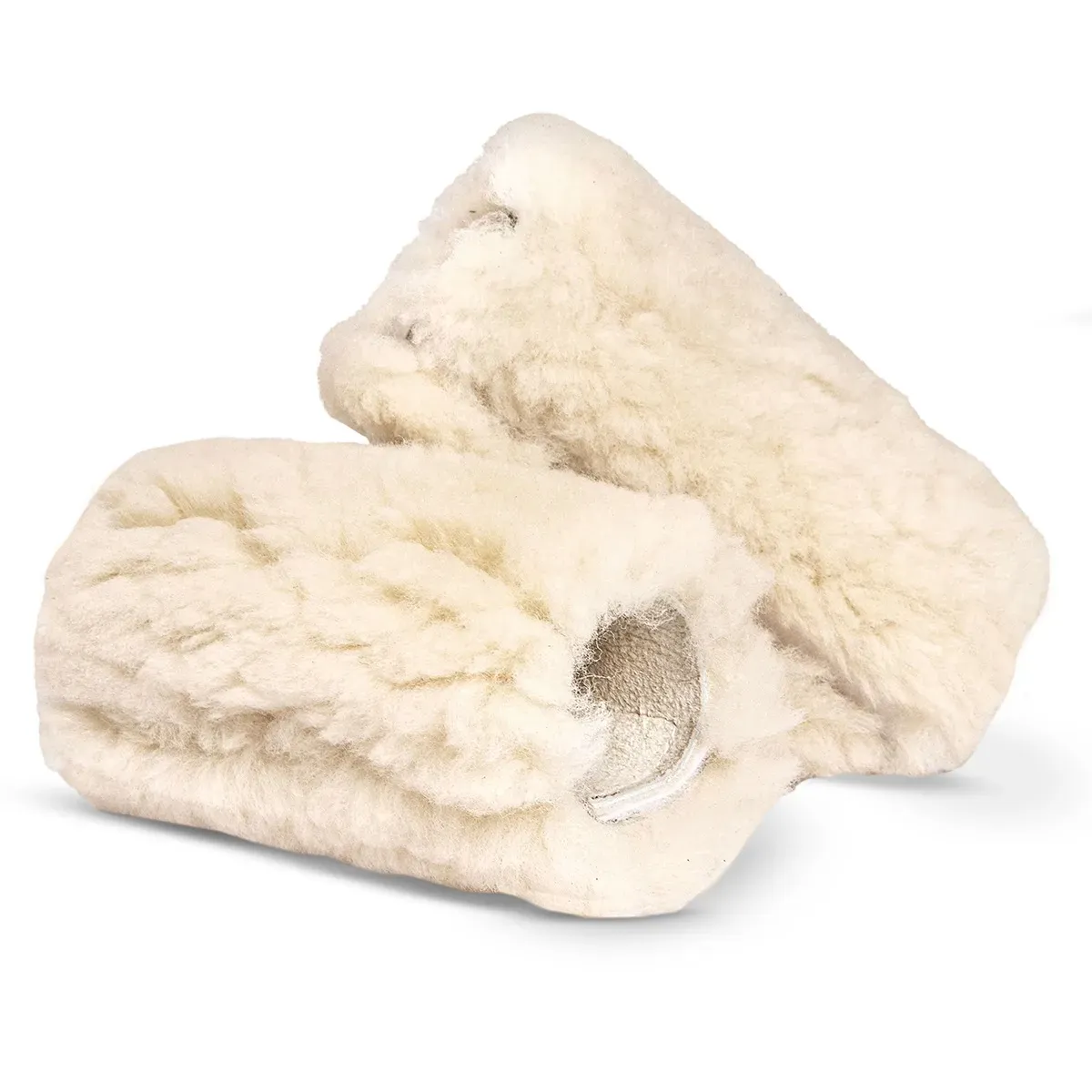 SHEEPSKIN CRUTCH GRIP
