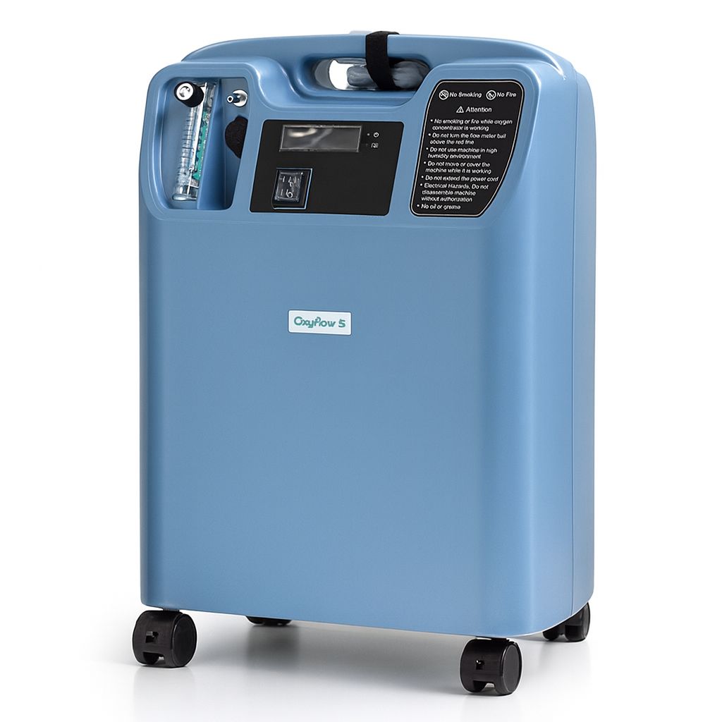 Home 5LPM Concentrator Rental