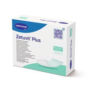 Woundcare Zetuvit Plus 10x10cm