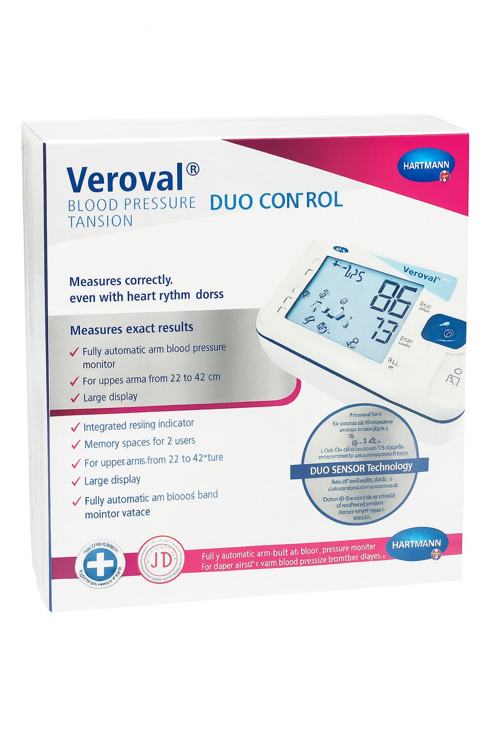 Veroval Electronic Blood Pressure App