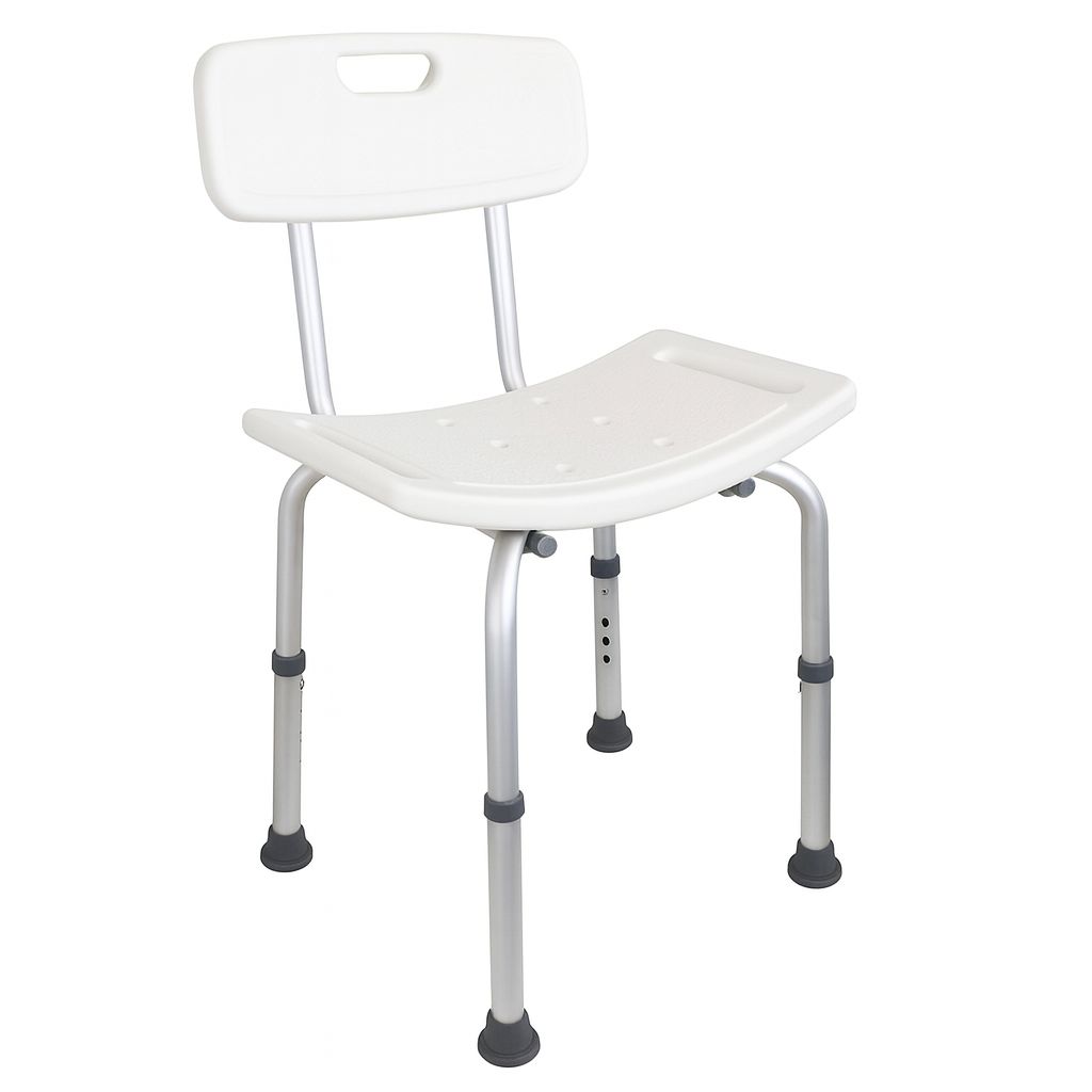 Shower Chair With Backrest