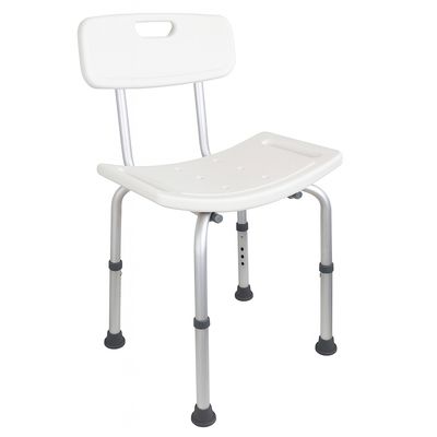 Shower Chair With Backrest