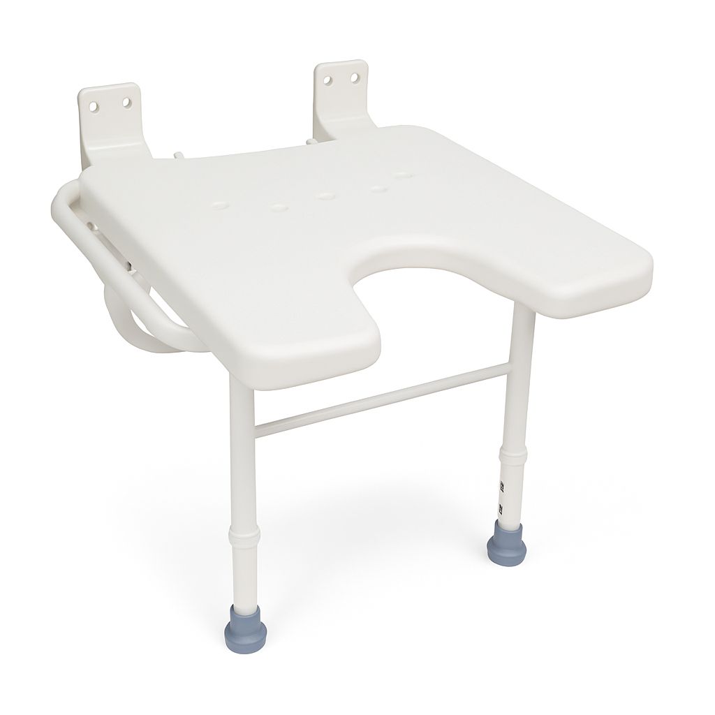 Shower bench - Wall mountable