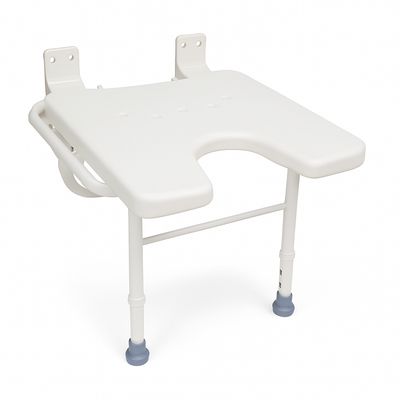 Shower bench - Wall mountable