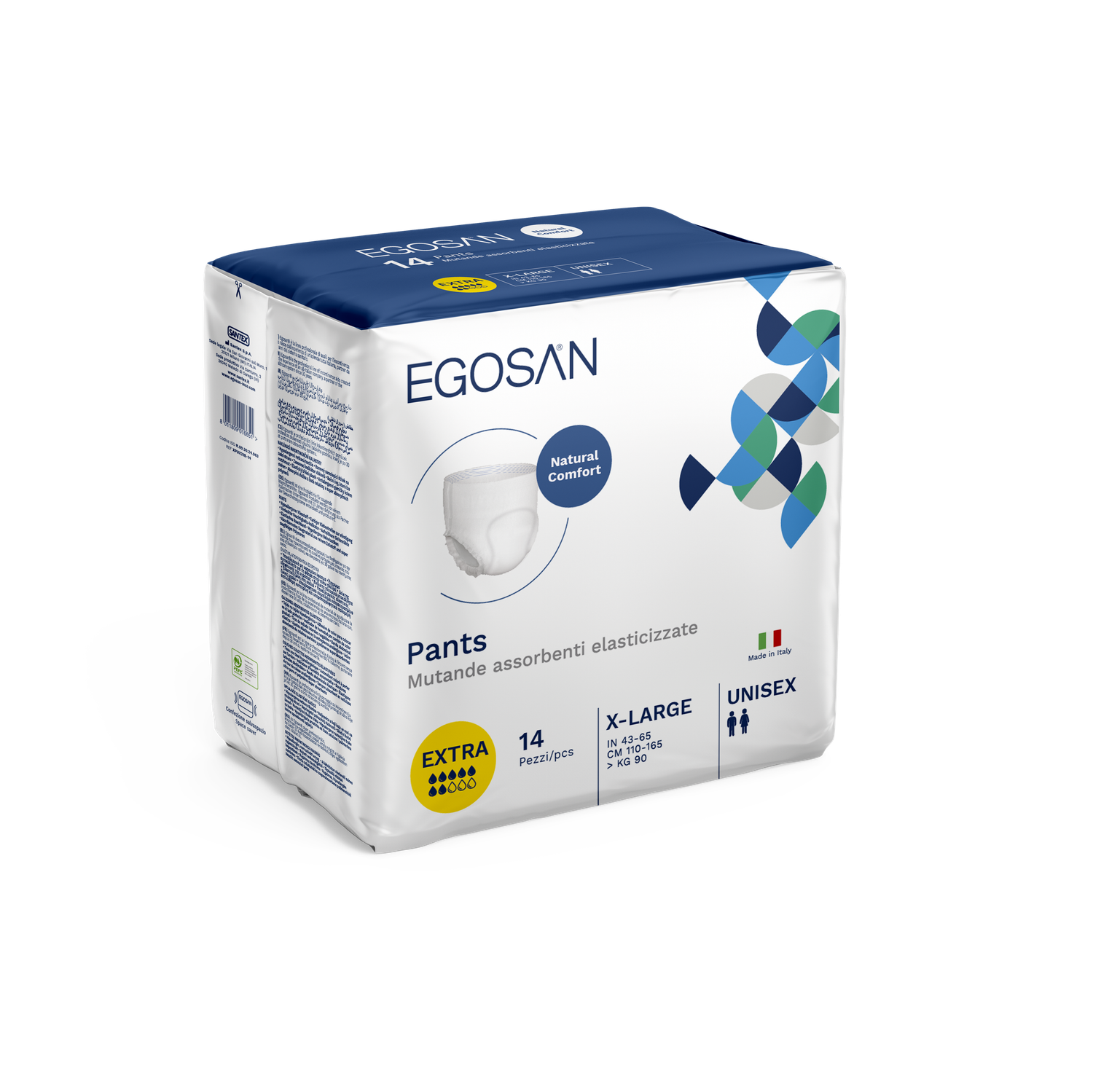 Egosan Pull Up Xtra - XL 14's