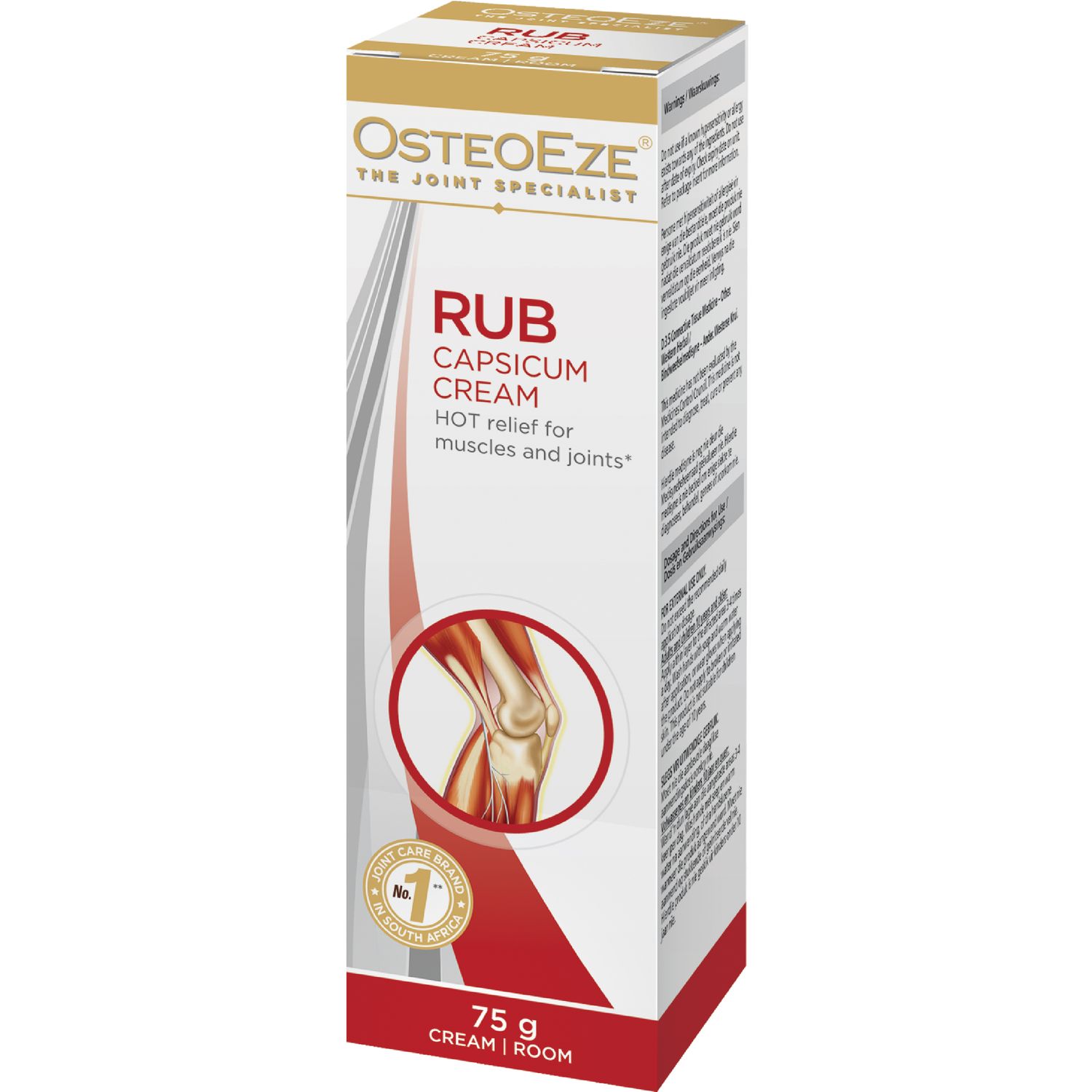 OSTEO EZE RUB 75G