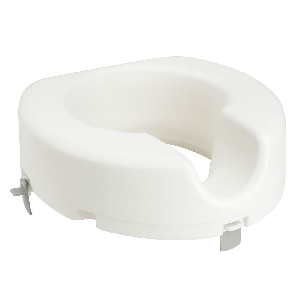 Toilet seat raiser without lid 85 kg Max
