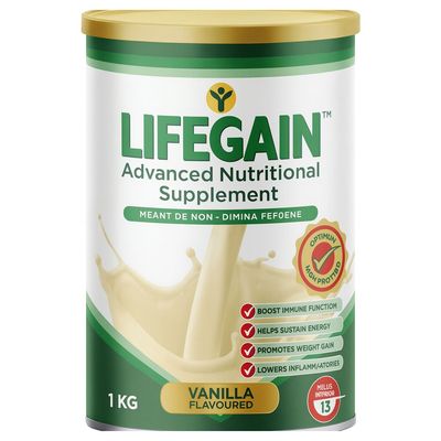 LIFEGAIN VANILLA 1KG