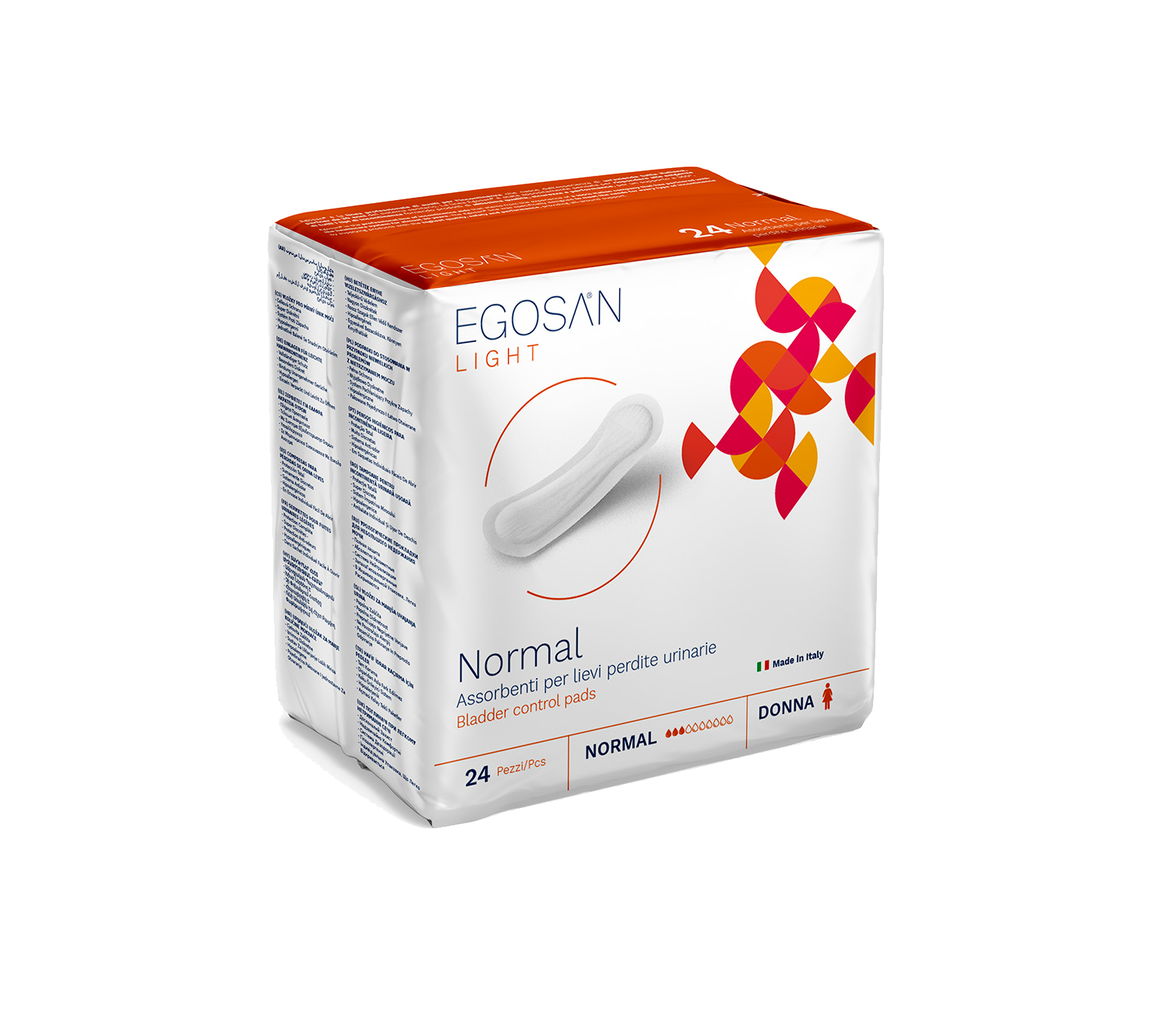 Egosan Pad light 3 drop 12's