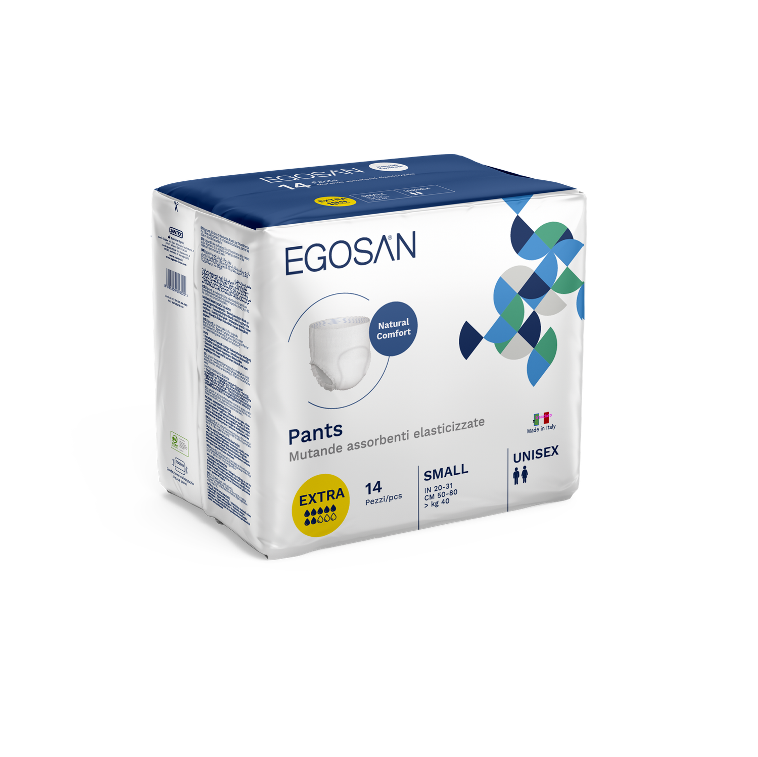 Egosan Pull Up Xtra - Small 14's