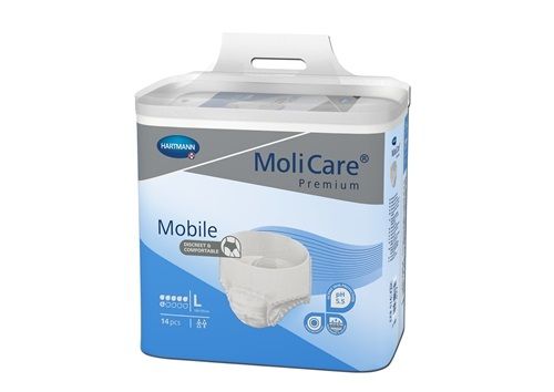 MOLICARE MOBILE BLUE - X/LARGE 14