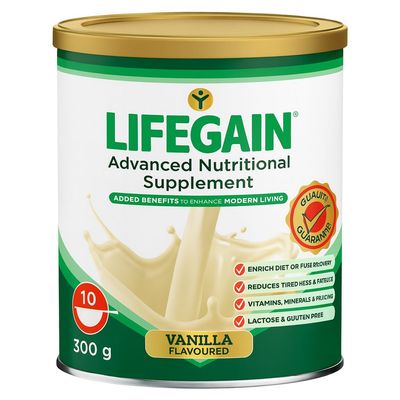 LIFEGAIN VANILLA 300G