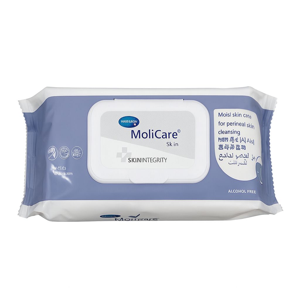 MOLISKIN MOIST TISSUE WIPES - 50's