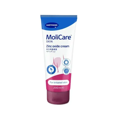 MOLICARE ZINC OXIDE CREAM