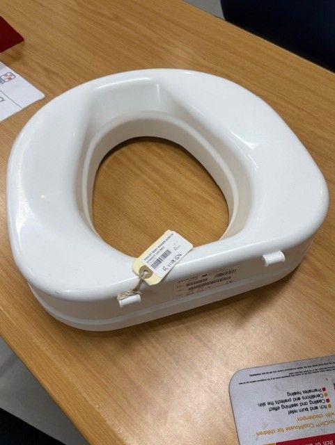 Toilet Seat Raiser Heavy Duty
