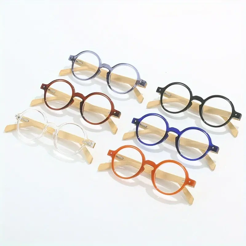 Unisex Round Frame 45-20-137