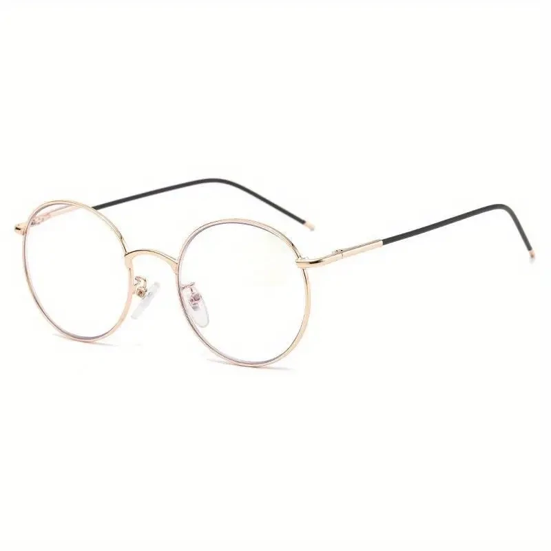 Unisex Round Metal Frame 50-20-142