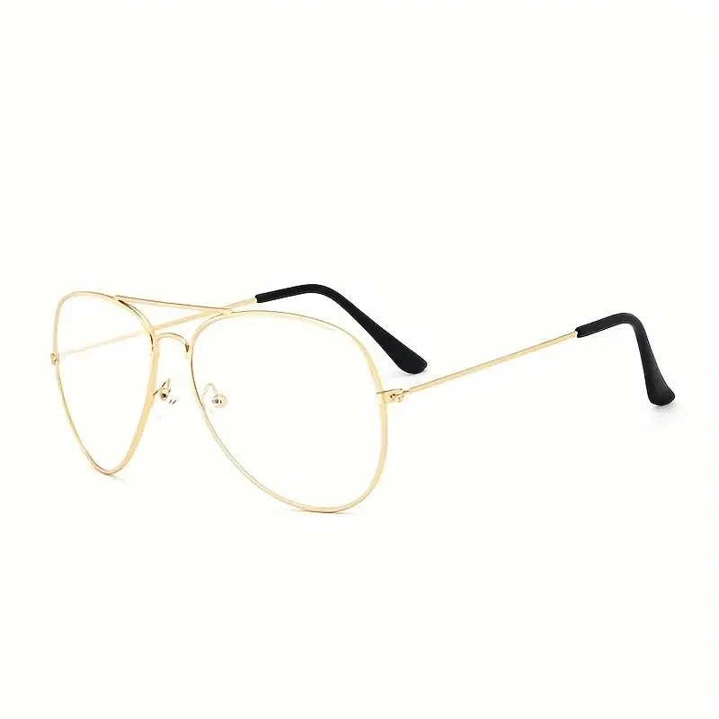 Unisex Aviator Metal Frame 59-20-130
