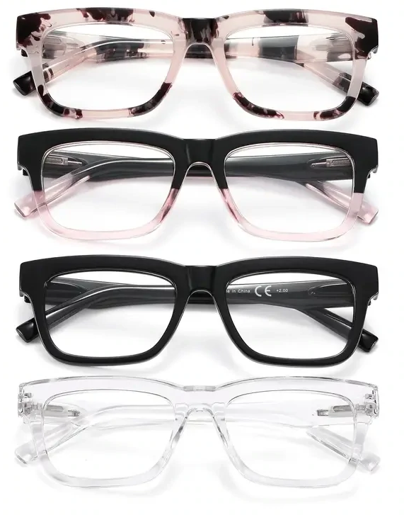 Womens Plastic Frames 55-17-148