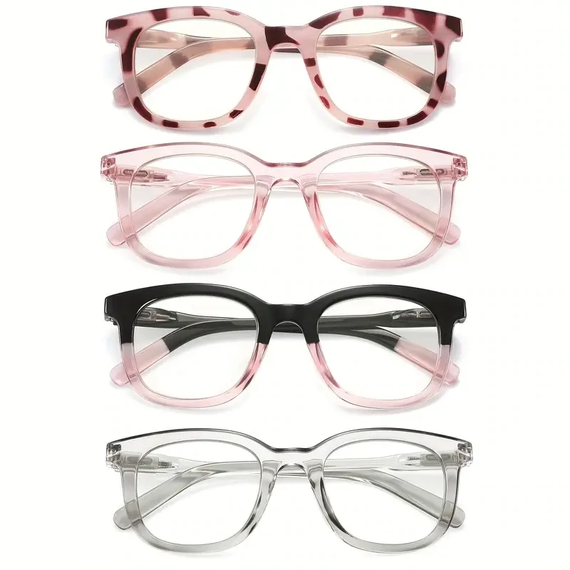 Womens Plastic Frames 55-18-138