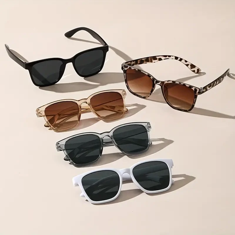 Large Wayfarer Style Sunglasses 60-18-147