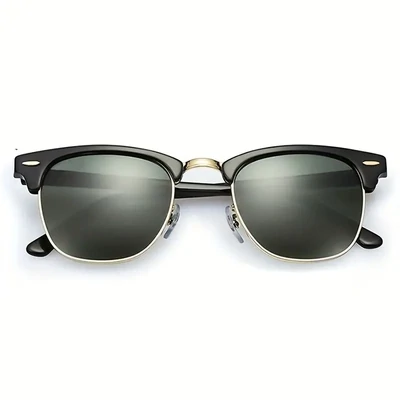 Clubmaster Style Sunglasses Large 55-20-136