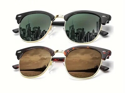 Clubmaster Style Sunglasses 49-20-143
