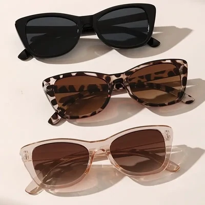 Retro Cateye Women's Sunglasses  54-18-146