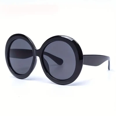 Oversized Round Sunglasses Large