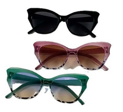 Butterfly Style Sunglasses 51-18