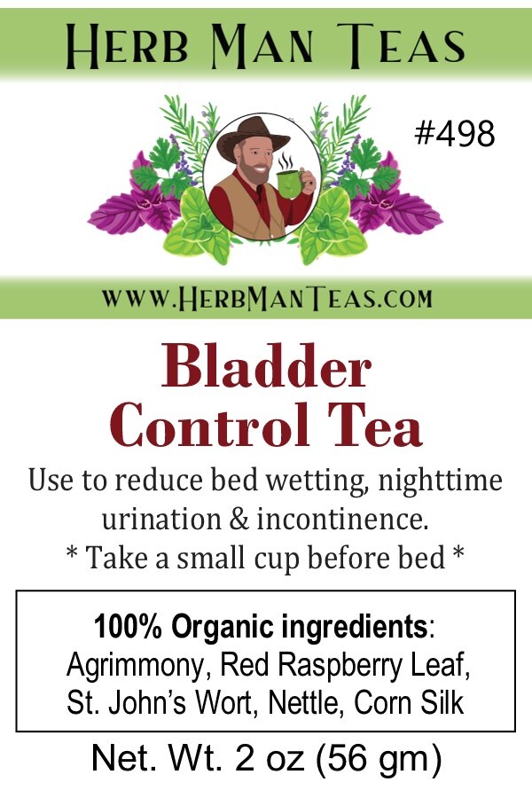 BLADDER CONTROL TEA Shop