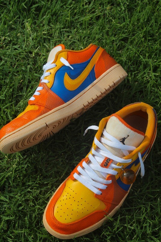 Air Jordan Low Kakarots
