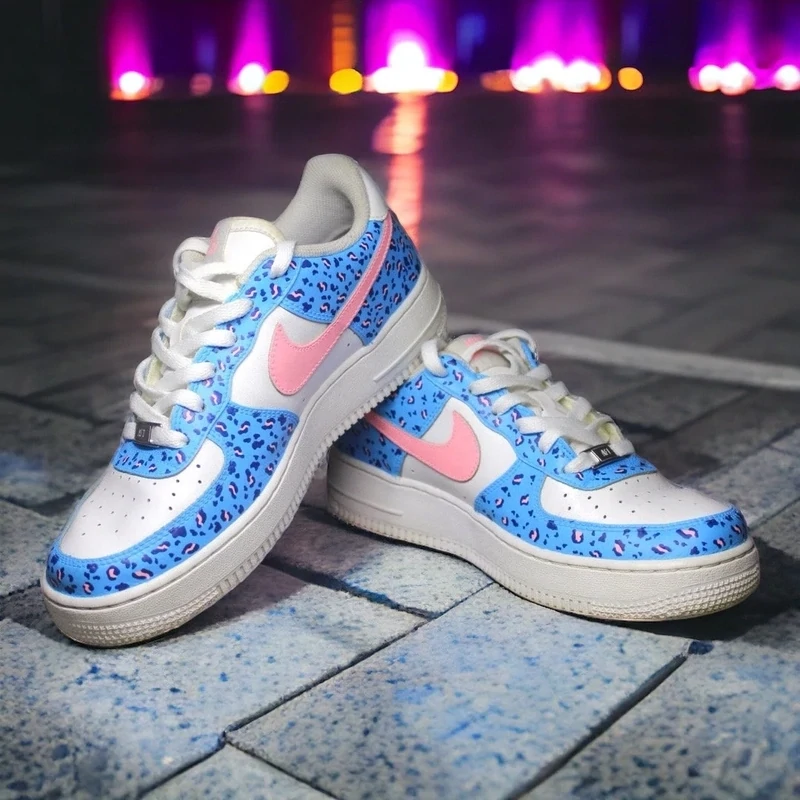 Air Force 1 Low &quot;Blue Leapord”