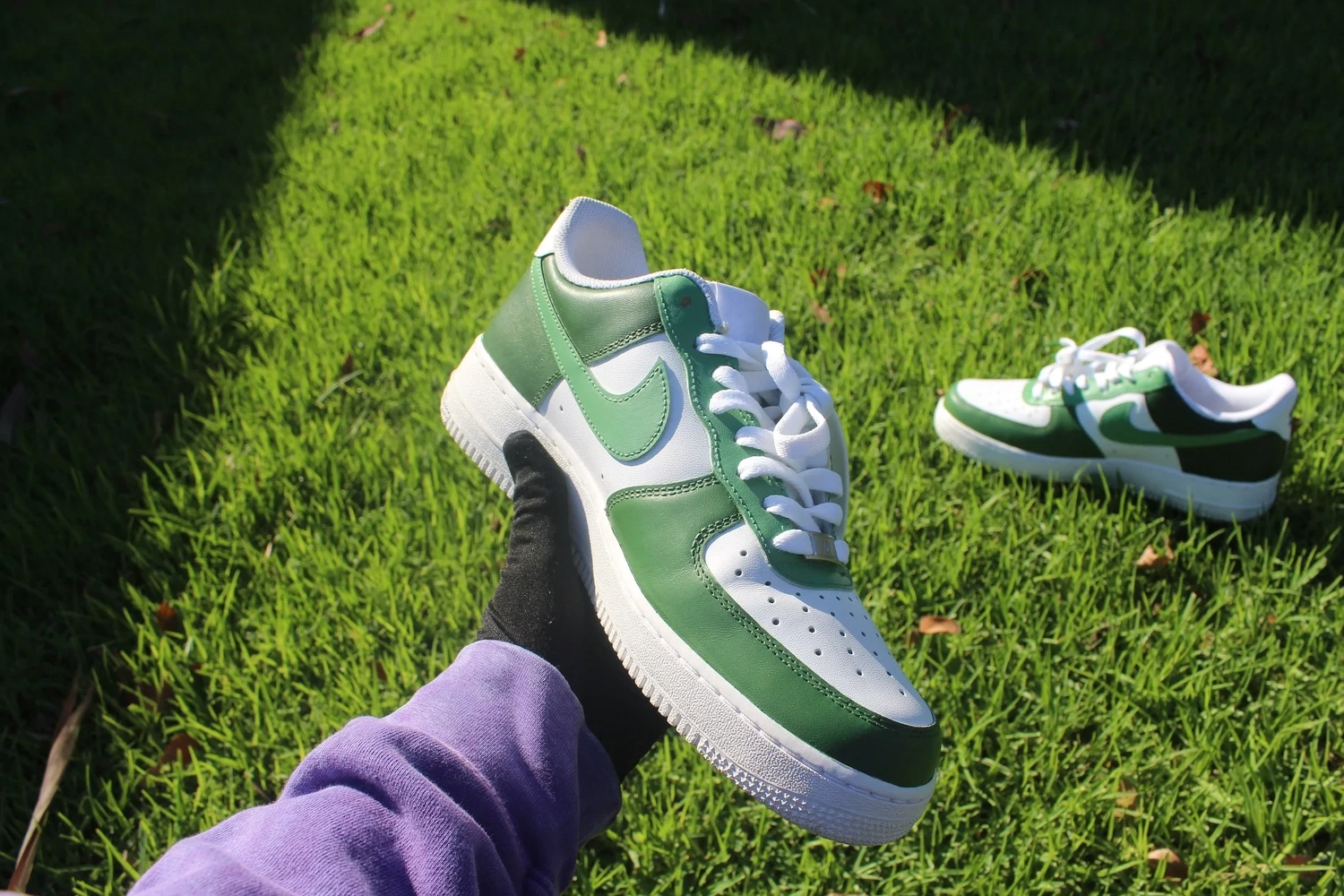 Air Force 1 Low &quot;Pastel Green&quot;