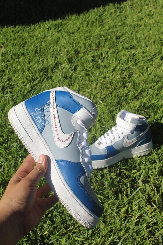 Nike Air Force 1 ‘07 Mid “Dodgers”