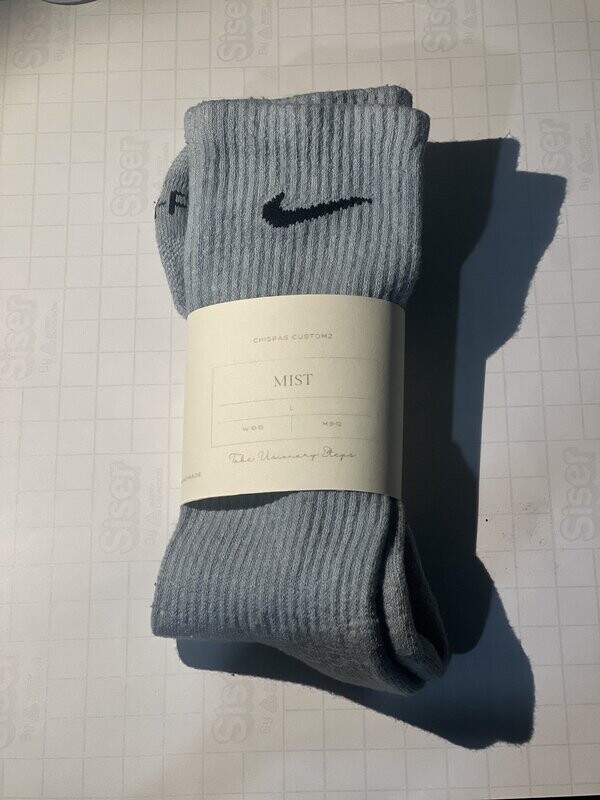 “Mist” Nike Crew Socks