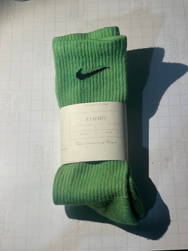 “Cosmo” Nike Crew Socks