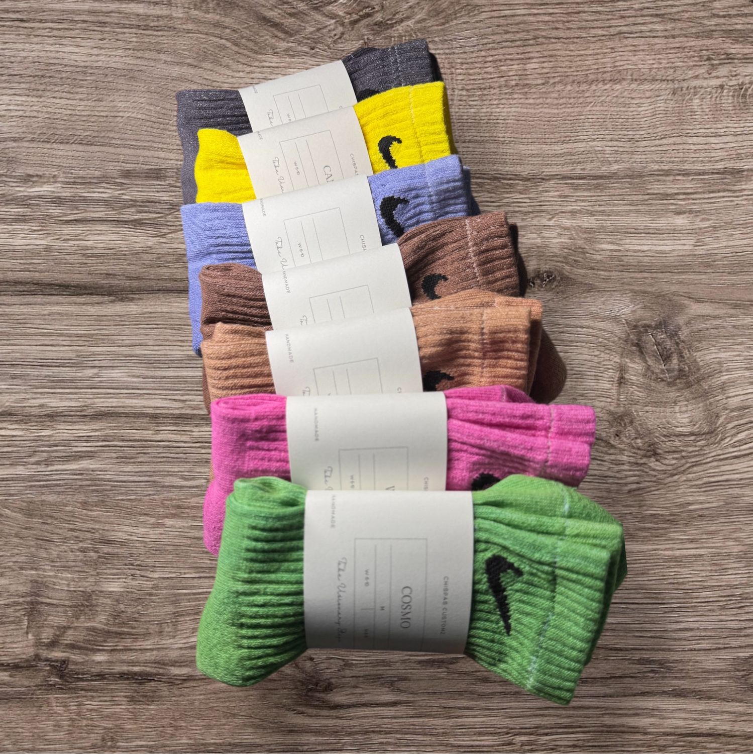 “Complete Set 2” Nike Crew Socks
