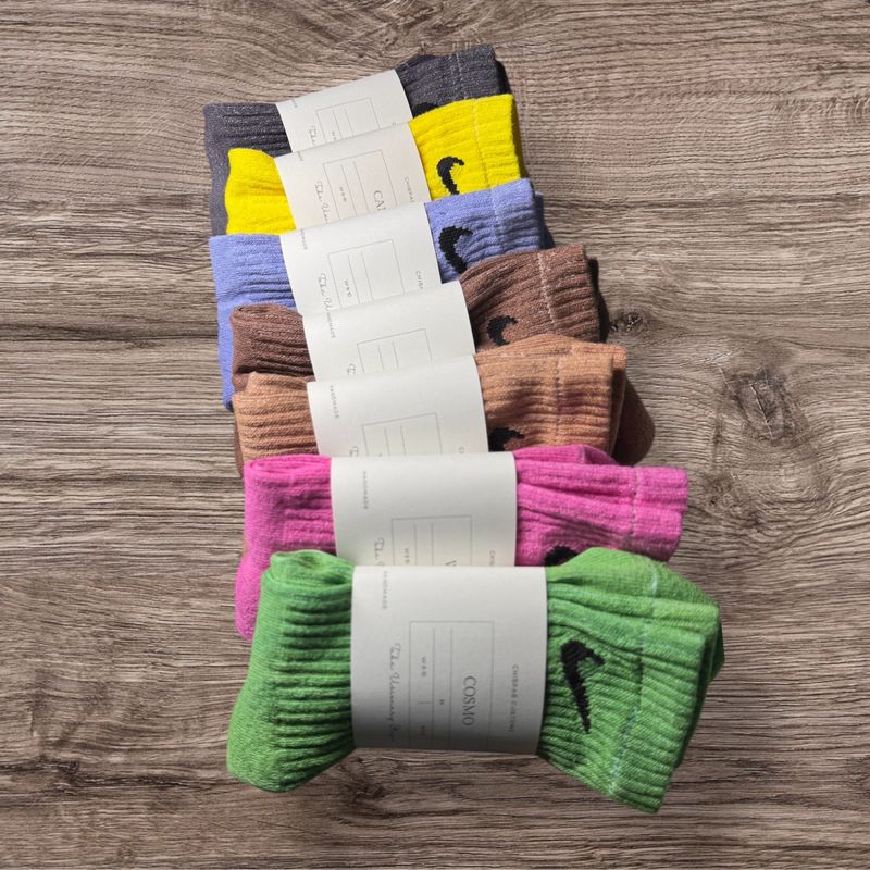 “Complete Set 2” Nike Crew Socks