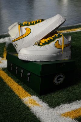 Air Force 1 Low "Packers”