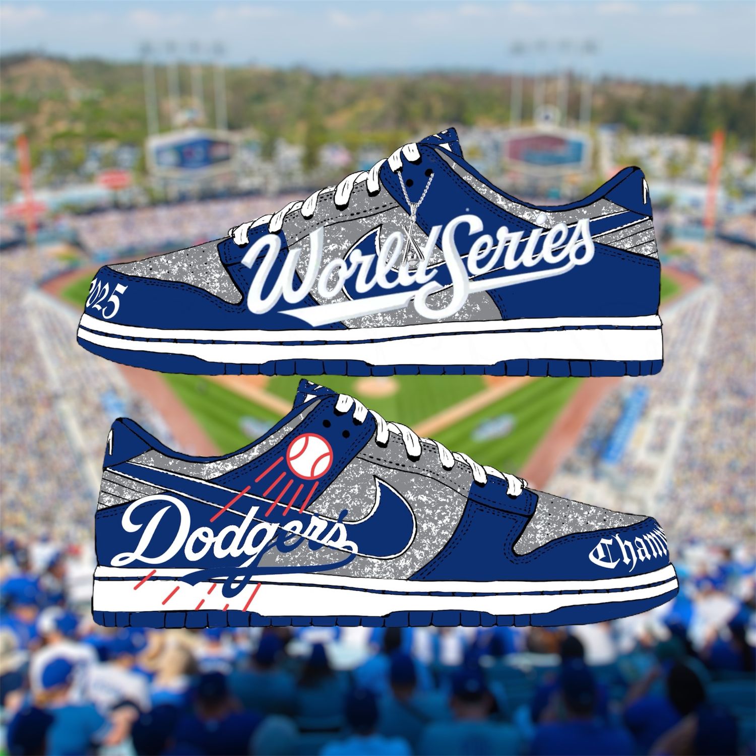 Dodgers World Series 2025 Dunks