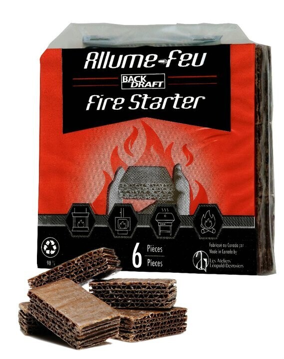 Allume-feu écologique