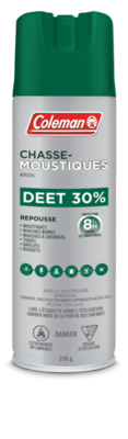 Chasse-moustiques 30% DEET 100ml - Coleman