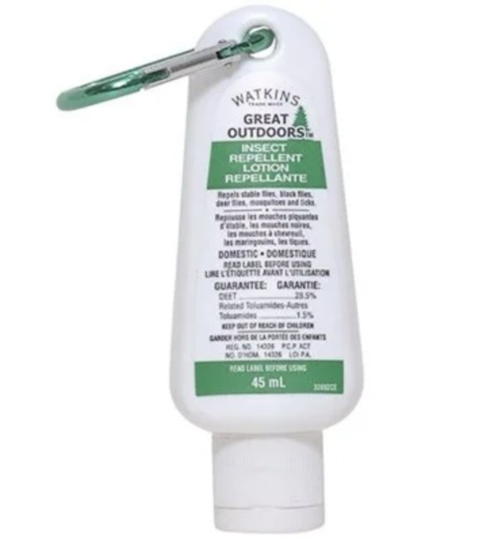 Chasse-moustiques 30% DEET 45ml - Great Outdoors
