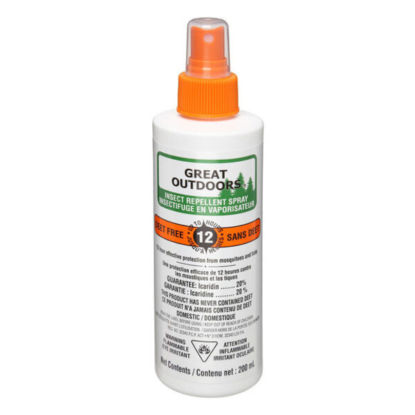 Chasse-moustiques sans DEET 100ml - Great Outdoors