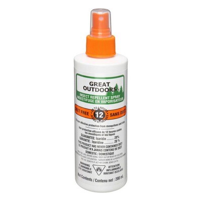 Chasse-moustiques sans DEET 100ml - Great Outdoors