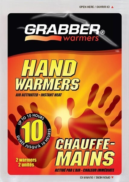 Chauffe-mains 7 heures - Grabber