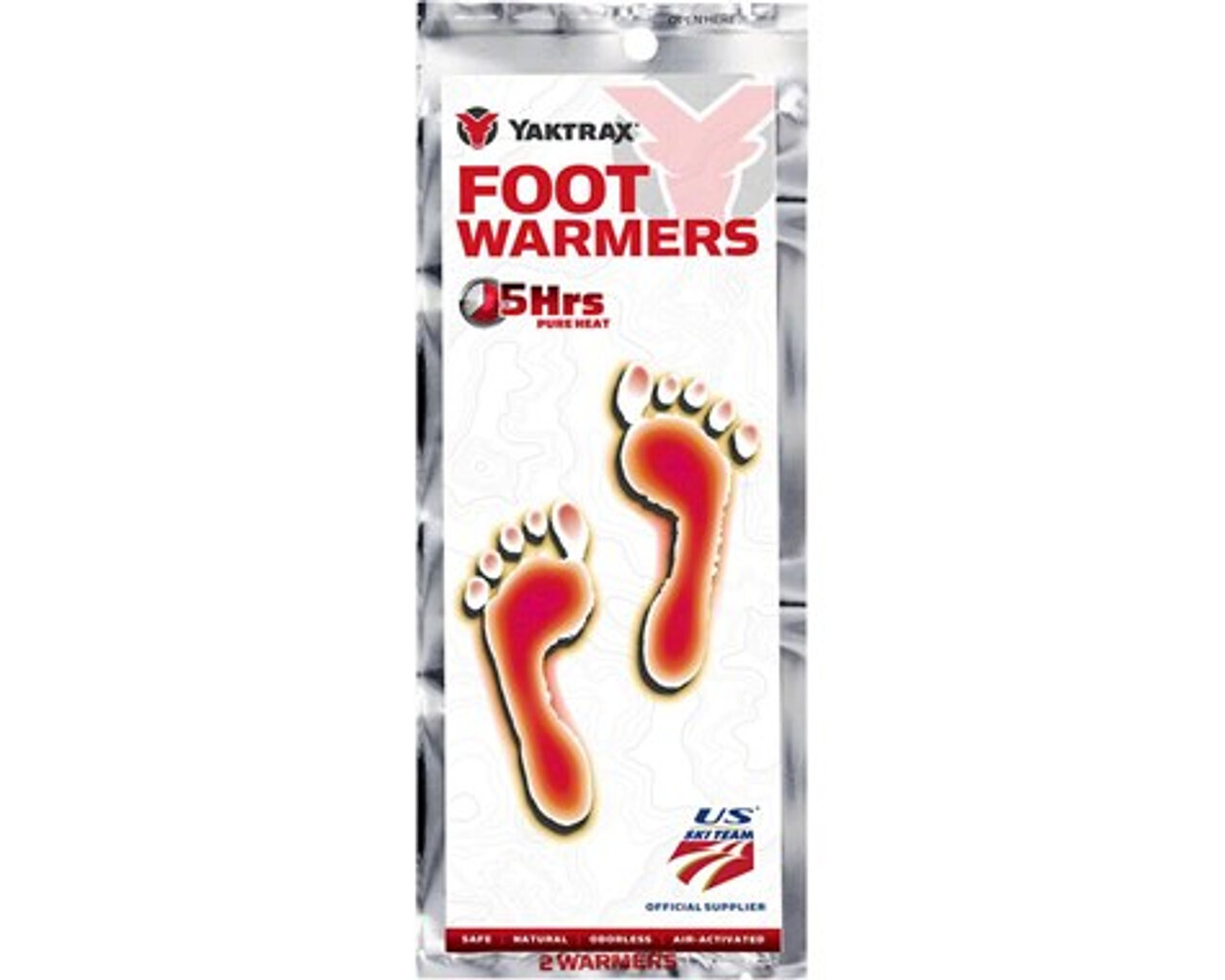 Chauffe-pieds 5 heures - Yaktrax